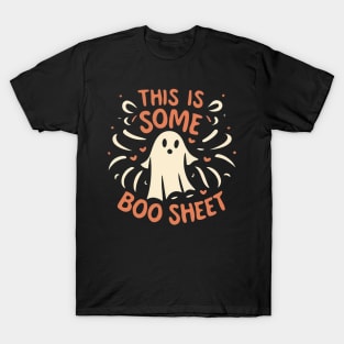 This Is Some Boo Sheet T-Shirt